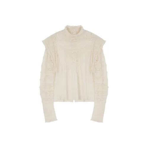 ISABEL MARANT Белая Женская Рубашка T