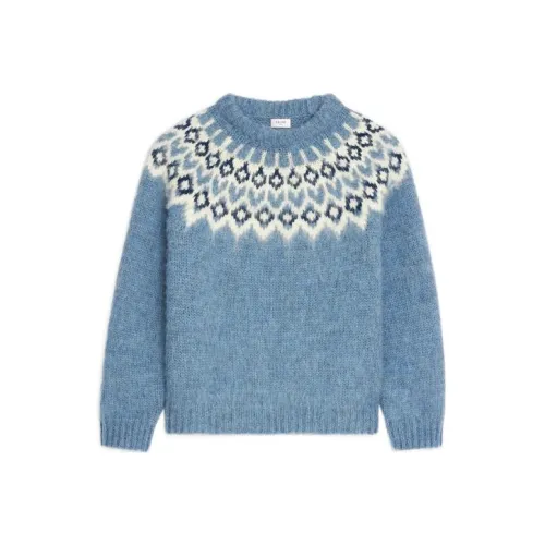 CELINE FW22 Свитер Женский Синий