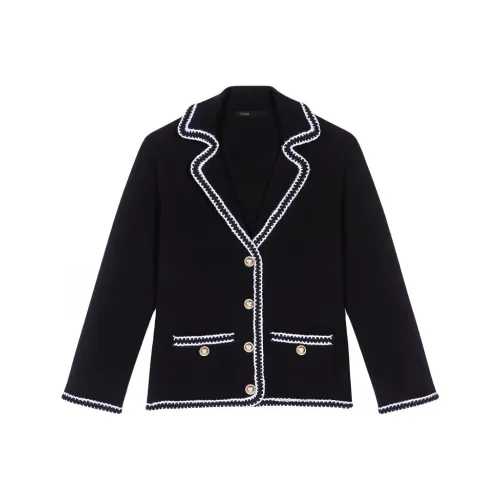 Maje Черные Женские Свитера