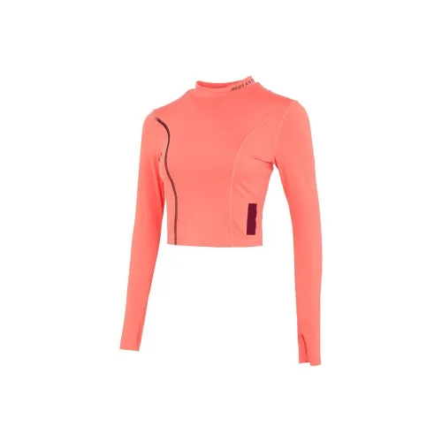 Under Armour T-Shirt Женская Розовая