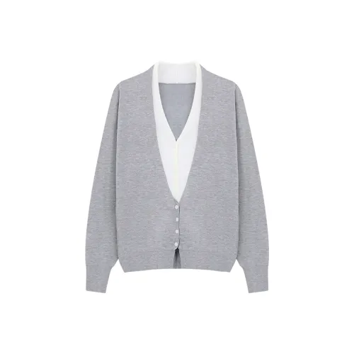 Wbwq Серый Женские Свитера