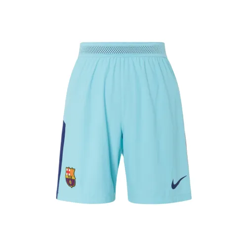 NIKE Циановые Унисекс Футбольные Штаны