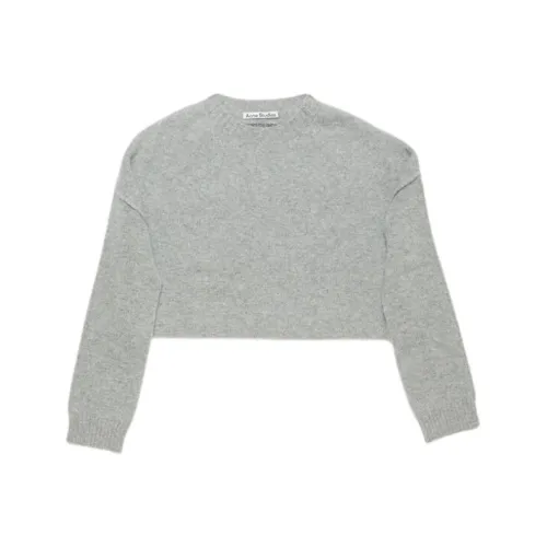 Acne Studios Свитер Женский Серый