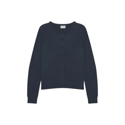 Aritzia Sunday Best Biscotti Кардиган Свитер Женские Admiral Морской синий