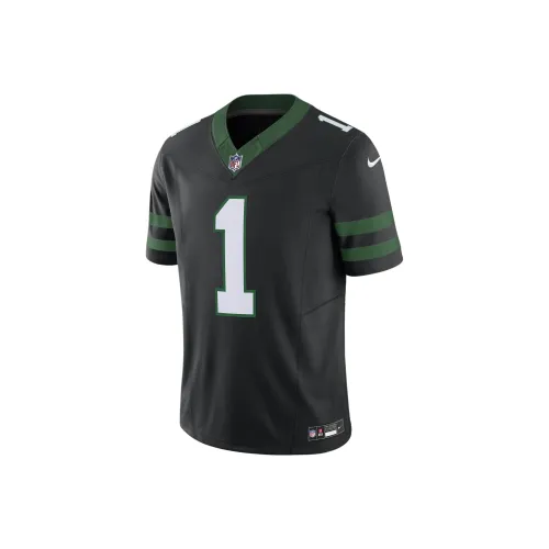 Nike Соус Gardner New York Jets Футбол Джерси Мужской Черный
