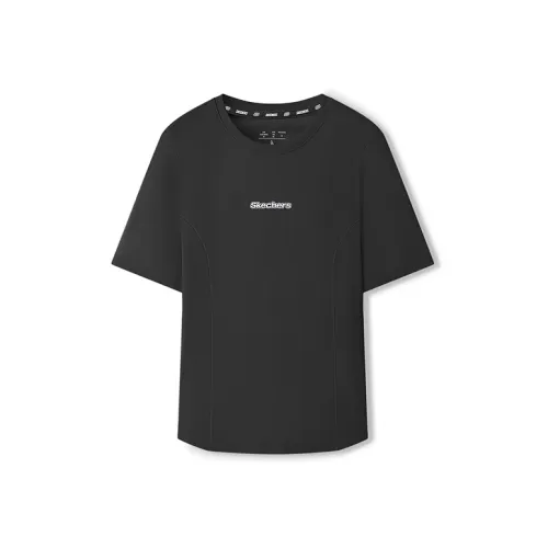 Skechers Sports Life Collection Угольный черный/0018 Женские футболки