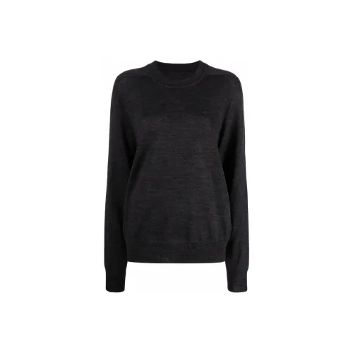 Maison Margiela Темно-серые Женские Свитеры