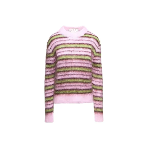 Marni Розовые Женские Свитера