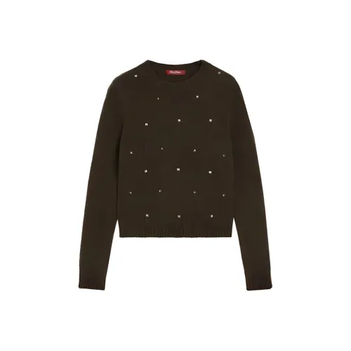 MaxMara Studio Хаки Женские Свитеры