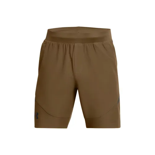 Under Armour Unstoppable Повседневные шорты Мужские Suburban Койот коричневый