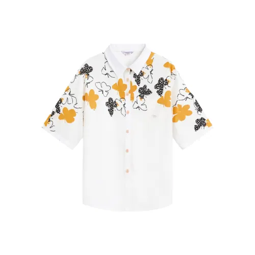 LUYOUYE Белые Женские Футболки