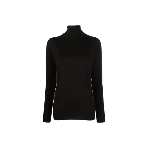 JOHN SMEDLEY Черные Женские Свитеры