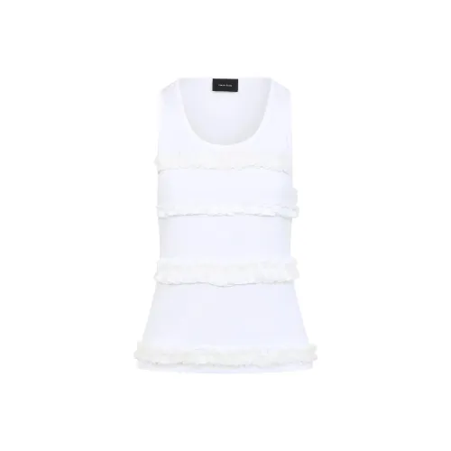 SIMONE ROCHA Майка Женская Белая