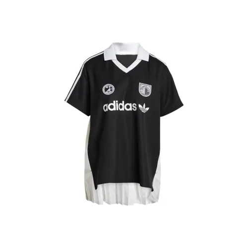 Adidas Originals SS25 T-Shirt Женская Черная