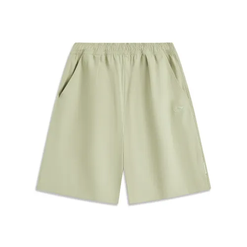 LINING Sports Life Collection Спортивные шорты Мужские Прячный Лист Зеленый