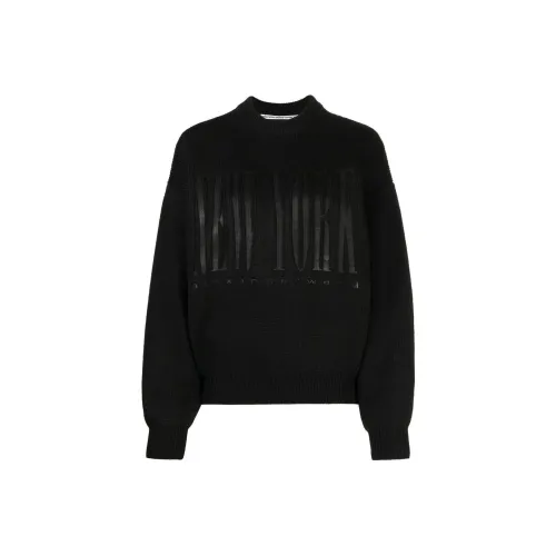 alexander wang Черные Женские Свитеры