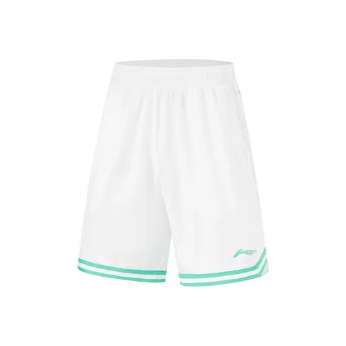 Лайнер CBA Collection Баскетбольные Шорты Мужские Стандартные Белые