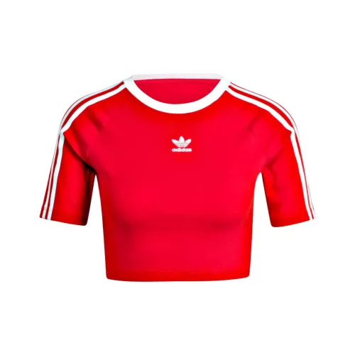Adidas Originals T-Shirt Женская Красная