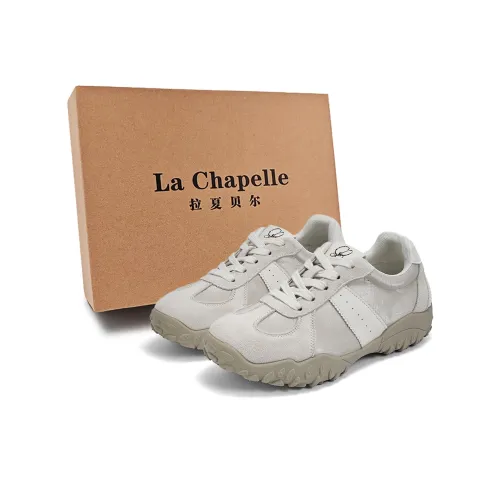 La Chapelle Немецкие армейские кроссовки Low Top Белые Женские