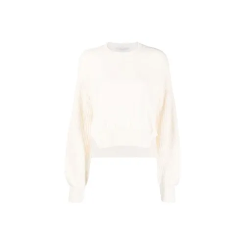 STELLA MCCARTNEY Экрю Женские Свитеры