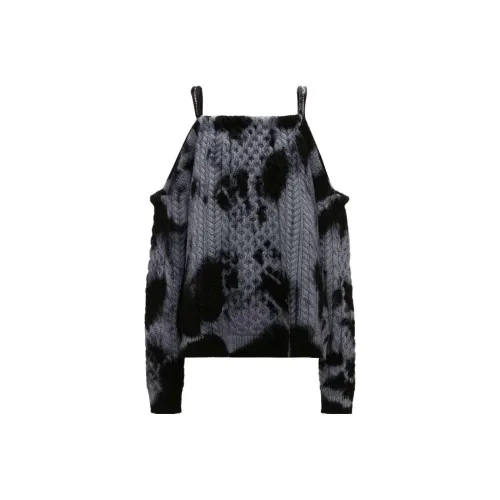 JW Anderson Черные Женские Свитеры