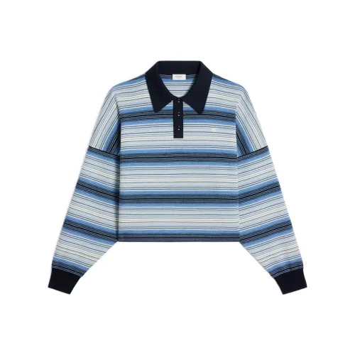 CELINE SS24 Свитер Женский Синий