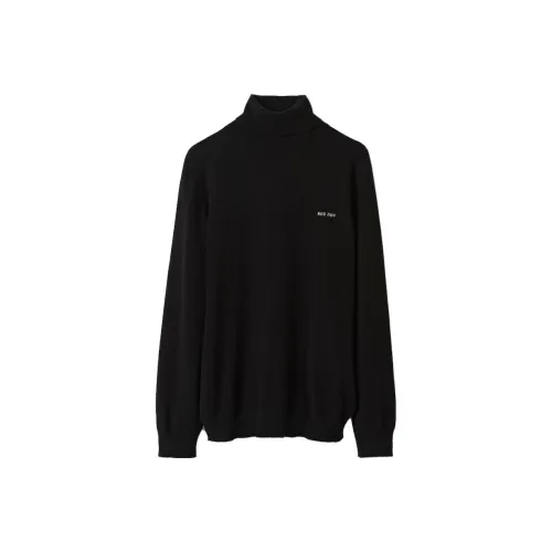 MIU MIU Черные Женские Свитеры