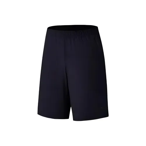 Anta RUNNING Collection Мужские спортивные шорты черного цвета