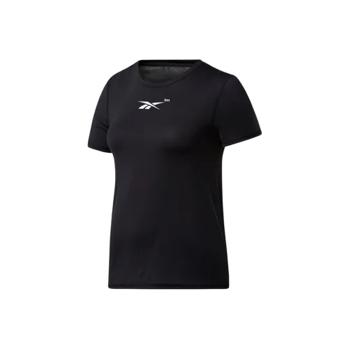 Reebok Черные Женские Футболки