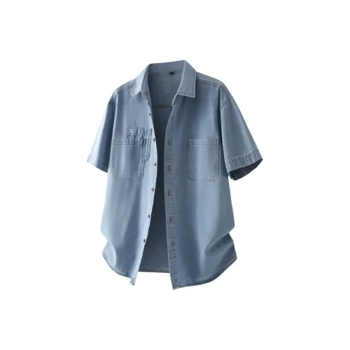 JXAETE Мужские рубашки