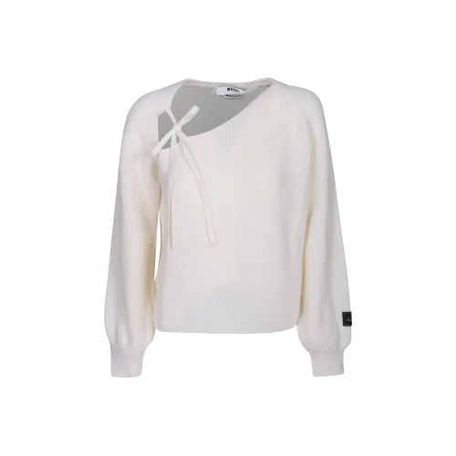 MSGM Белый Женские Свитеры