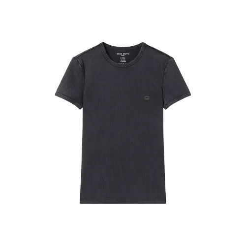 Miss Sixty T-Shirt Женская Черная Серый