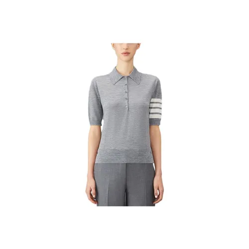 THOM BROWNE THOM BROWNE FW23 Early Autumn Collection Женские свитеры
