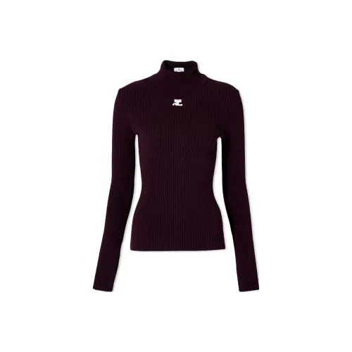 COURREGES Красный Женские Свитеры