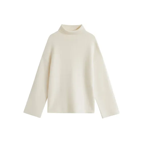 Inman Экрю Женские Свитеры