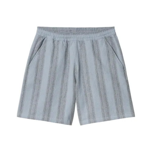 Carhartt WIP FW24 Повседневные шорты Мужские Светло-синие