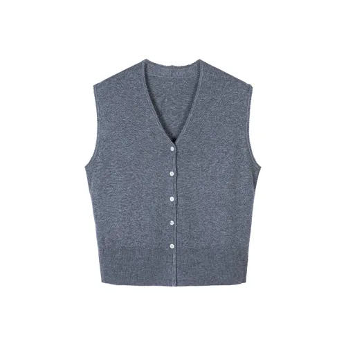 THE SEA LIFE Майка Женская Пасмурно-Серый