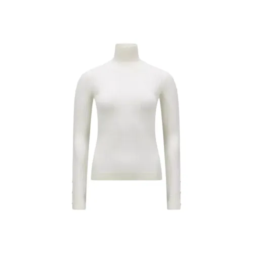 Moncler Белые Женские Свитеры
