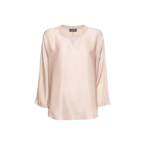 Lorena Antoniazzi SS24 T Рубашка Женская Светло-Розовая Красная