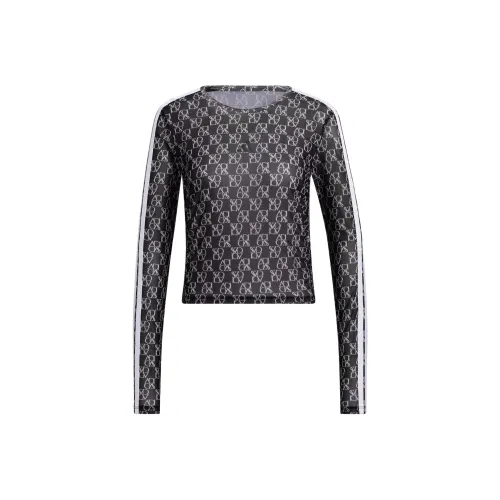 Adidas Dance T Рубашка Женская Черная Светло-Розовая