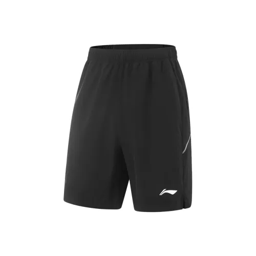 LINING RUNNING Collection Мужские спортивные шорты черного цвета