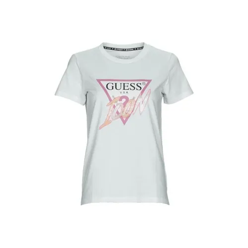 GUESS Белые Женские Футболки