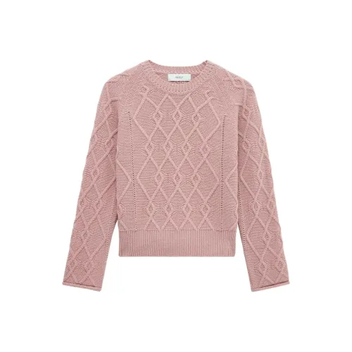 PRINGLE OF SCOTLAND SS24 Свитер Женский Серый Розовый