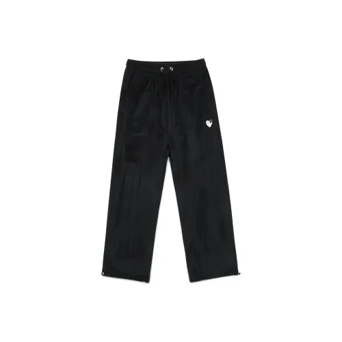 Guuka Повседневные брюки Унисекс Черный