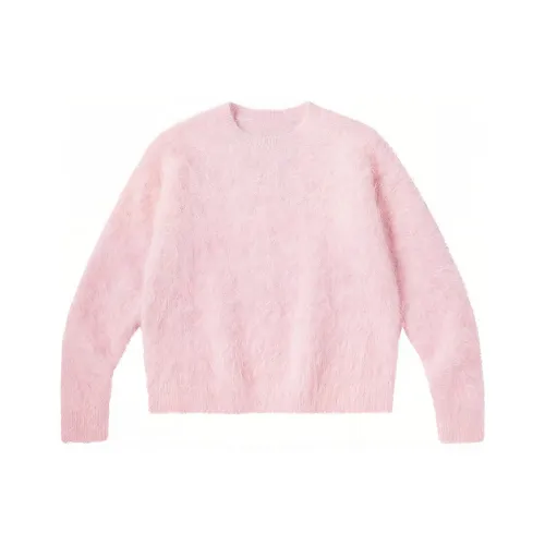 PSO Brand Свитер Женский Вишневый Цветок Розовый