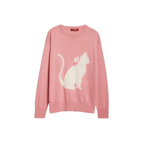 MaxMara Studio Свитер Женский Розовый