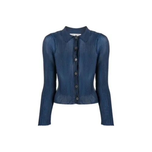 OUR LEGACY T-рубашка Женская Синяя