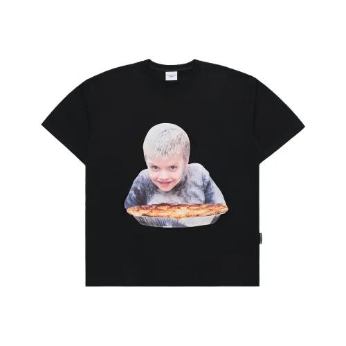 Acme De La Vie ADLV Т-рубашка с оборванным плечевым рукавом женская черная