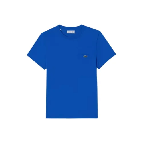 LACOSTE Синий Женские Футболки