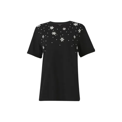 ALLSAINTS T-Shirt Женская Черная